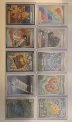 Pokemon TCG Card LOT - Near MINT - JPN&EN - 10 Cards - Image 1