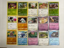 Pokemon Card Lot Of 100 Cards - Image 2