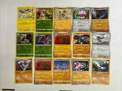 Pokemon Card Lot Of 100 Cards - Image 3