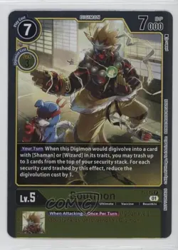2020-Current Digimon Card Game - Promos Boutmon #P-074 - Image 1