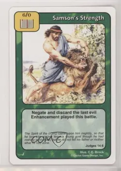 2013 Redemption - Collectible Card Game: J Starter Deck Samson's Strength - Image 1