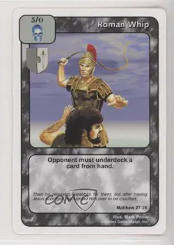 2013 Redemption - Collectible Card Game: J Starter Deck Roman Whip - Image 1