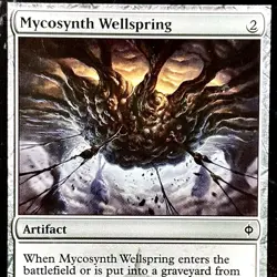 Mycosynth Wellspring - Reg - MTG - New Phyrexia - 145/175 - COMMON ~ NM - Image 1