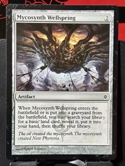 Mycosynth Wellspring - Reg - MTG - New Phyrexia - 145/175 - COMMON ~ NM - Image 3