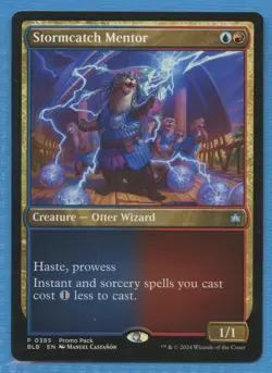 MTG: PROMO PACK: Bloomburrow: Stormcatch Mentor - Image 1