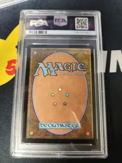 2024 MTG MURDERS AT KARLOV MANOR BORDERLESS-FOIL #324 COMMERCIAL DISTRICT PSA 10 - Image 2