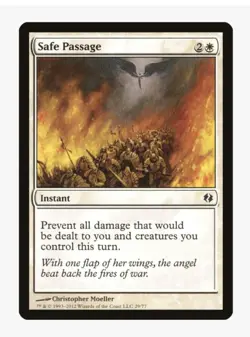 Safe Passage | DDI | EDH Pauper Staple | One-Sided Fog Combat Trick | MTG | LP - Image 1