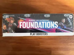 MTG Foundations Play Booster Box Sealed | Magic The Gathering 36 Packs | New - Image 2