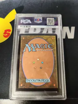 2024 MTG MURDERS AT KARLOV MANOR BORDERLESS-FOIL UNDERGROUND MORTUARY PSA 10 - Image 2