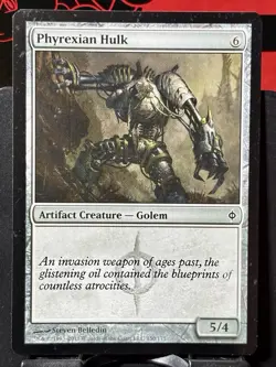 Phyrexian Hulk - Reg - MTG - New Phyrexia - 150/175 - COMMON ~ NM - Image 3