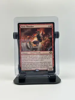 MTG, Party Thrasher 129 NM Modern Horizons 3 Regular - Image 1