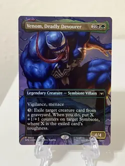 Venom, Deadly Devourer Borderless MTG SPE Nm/M *ON HAND* - Image 1
