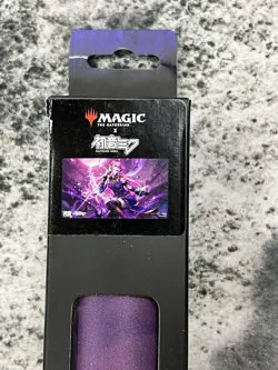 Brand New Sealed MTG Secret Lair Hatsune Miku Liliana Of The Dark Realm Playmat - Image 1