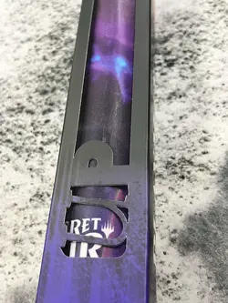 Brand New Sealed MTG Secret Lair Hatsune Miku Liliana Of The Dark Realm Playmat - Image 2