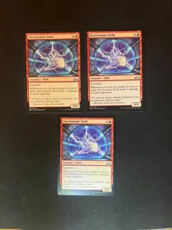 Electrostatic Field x3 [Guilds of Ravnica] #97 Magic MTG Cards NM/LP - Image 1