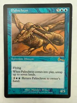 MTG: Palinchron Card Regular Urza's Legacy 38/143 - Image 1