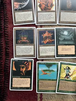 MTG: 4th Edition Spanish Card Lot. Magic The Gathering Card Lot - Image 4