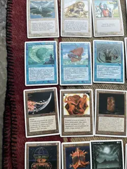 MTG: 4th Edition Spanish Card Lot. Magic The Gathering Card Lot - Image 5
