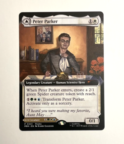 MTG Amazing Spider-Man/Peter Parker New York Comic Con NYCC 2025 Magic Promo NM - Image 1