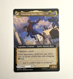 MTG Amazing Spider-Man/Peter Parker New York Comic Con NYCC 2025 Magic Promo NM - Image 2