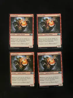 Guttersnipe x4 [Core Set 2019] Magic MTG Cards NM/LP - Image 1