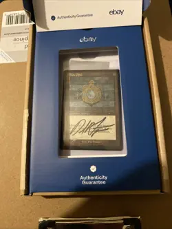 MTG Mox Opal (1072) *Etched Foil* SECRET LAIR: Dan Frazier Mox Box MT/NM Cmb Shp - Image 1