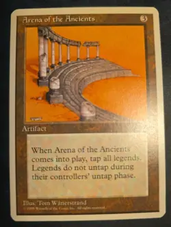 MTG Arena Of The Ancients NM- Chronicles - Image 1