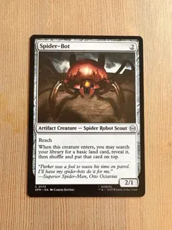 Spider-Bot - 173 - MTG: Spider-Man: Eternal-Legal - Common - Regular - Image 1