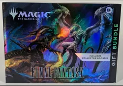 MTG FINAL FANTASY Gift Bundle | Magic the Gathering | Collector | Play | Booster - Image 1