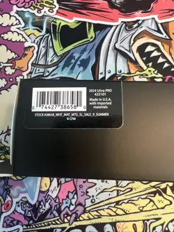 Brand New Sealed MTG Secret Lair Hatsune Miku Sol Ring Playmat x1 - Image 3