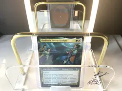 Shelinda, Yevon Acolyte Extended Art - FIC 0184 NM - MTG Magic - Image 1