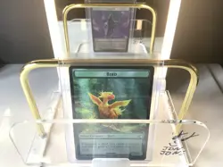 Bird (0017) | Wizard (0015) Double-Sided Token - Foil - MTG: Final Fantasy - FIN - Image 1