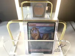 Mountain - FOIL - FIN Final Fantasy MTG 304 FULL ART BASIC LAND M/NM - Image 1