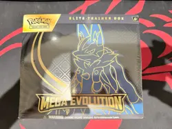 Pokemon TCG: Mega Evolution (Lucario) Elite Trainer Box ETB | New & Sealed✅ - Image 1