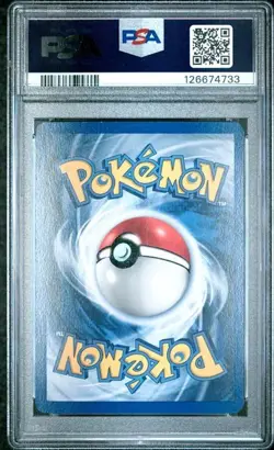 1999 POKEMON GAME #10 MEWTWO-HOLO - PSA 7 - Image 2