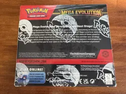 Pokemon Mega Evolution (ME01) ENHANCED Booster Box Brand New Sealed - Image 2