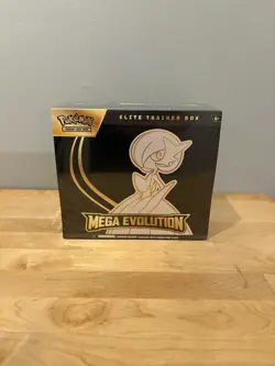 Pokemon Mega Evolution ETB Elite Trainer Box Gardevoir Brand New Sealed - Image 1