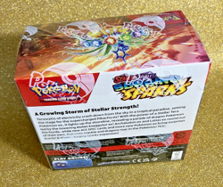 Pokemon TCG Scarlet & Violet Surging Sparks Factory Sealed Booster Box 36 Packs - Image 4