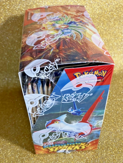 Pokemon TCG Scarlet & Violet Surging Sparks Factory Sealed Booster Box 36 Packs - Image 5