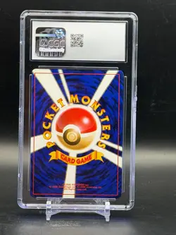 CGC 8.5 NM/MINT+ Poliwrath Japanese Base Set Holo 1996 Pokemon #062 - Image 2