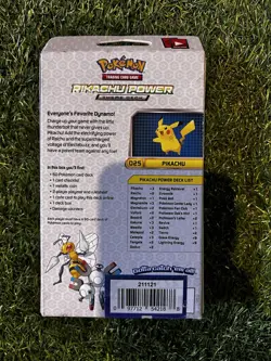 Pokemon TCG: XY Evolution Theme Deck - Pikachu Power - Sealed - Image 2