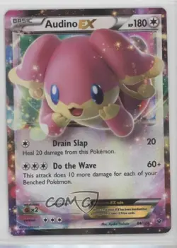 Audino EX Pokemon XY Fates Collide #84 - Image 1
