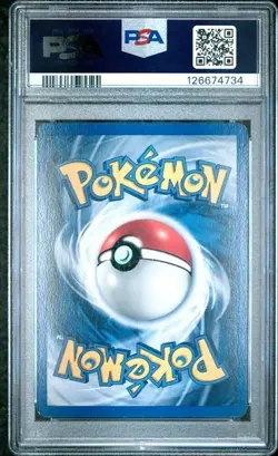 1999 POKEMON GAME #10 MEWTWO-HOLO SHADOWLESS - PSA 6 - Image 2