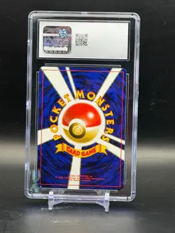 CGC 7.5 NM+ Azumarill Japanese Neo Gold, Silver, to a New World Holo Pokemon 184 - Image 2