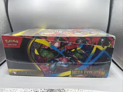 Pokemon TCG Mega Evolution BUILD AND BATTLE DISPLAY BOX 10 ct Factory Sealed - Image 3