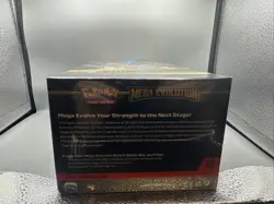 Pokemon TCG Mega Evolution BUILD AND BATTLE DISPLAY BOX 10 ct Factory Sealed - Image 4