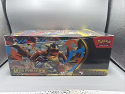 Pokemon TCG Mega Evolution BUILD AND BATTLE DISPLAY BOX 10 ct Factory Sealed - Image 5