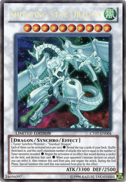 Shooting Star Dragon - CT07-EN004 -Secret Rare Limited Edition Near Mint Yugioh - Image 1
