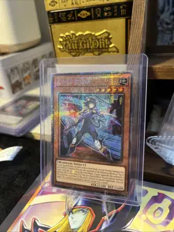 Yugioh! TCG - K9-17 Izuna - Starlight Rare - Justice Hunters - JUSH-EN031 - 1st - Image 1