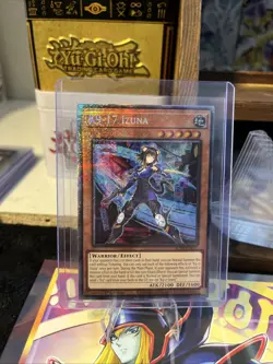 Yugioh! TCG - K9-17 Izuna - Starlight Rare - Justice Hunters - JUSH-EN031 - 1st - Image 2